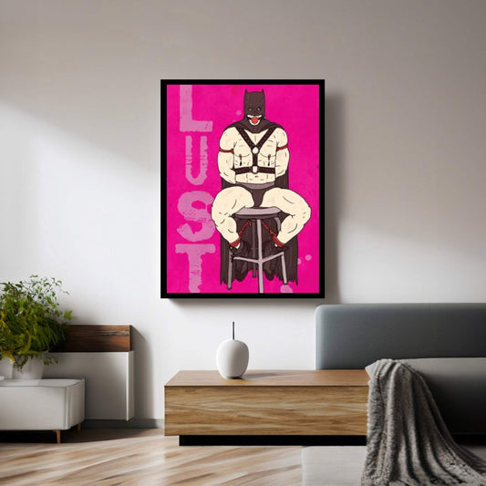 Lust Canvas Wall Art - Y Canvas