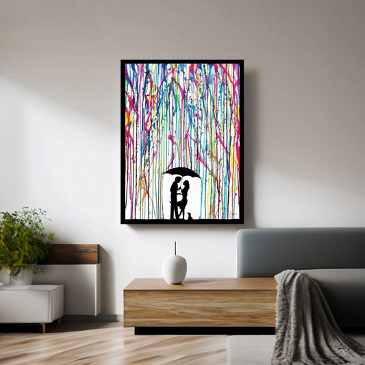 Two Step Canvas Wall Art - Y Canvas