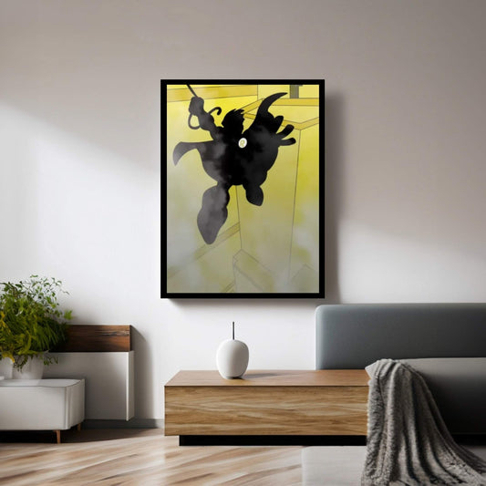 Loyal Sidekick Canvas Wall Art - Y Canvas