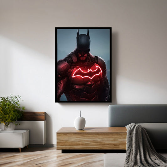 Batman Canvas Wall Art - Y Canvas