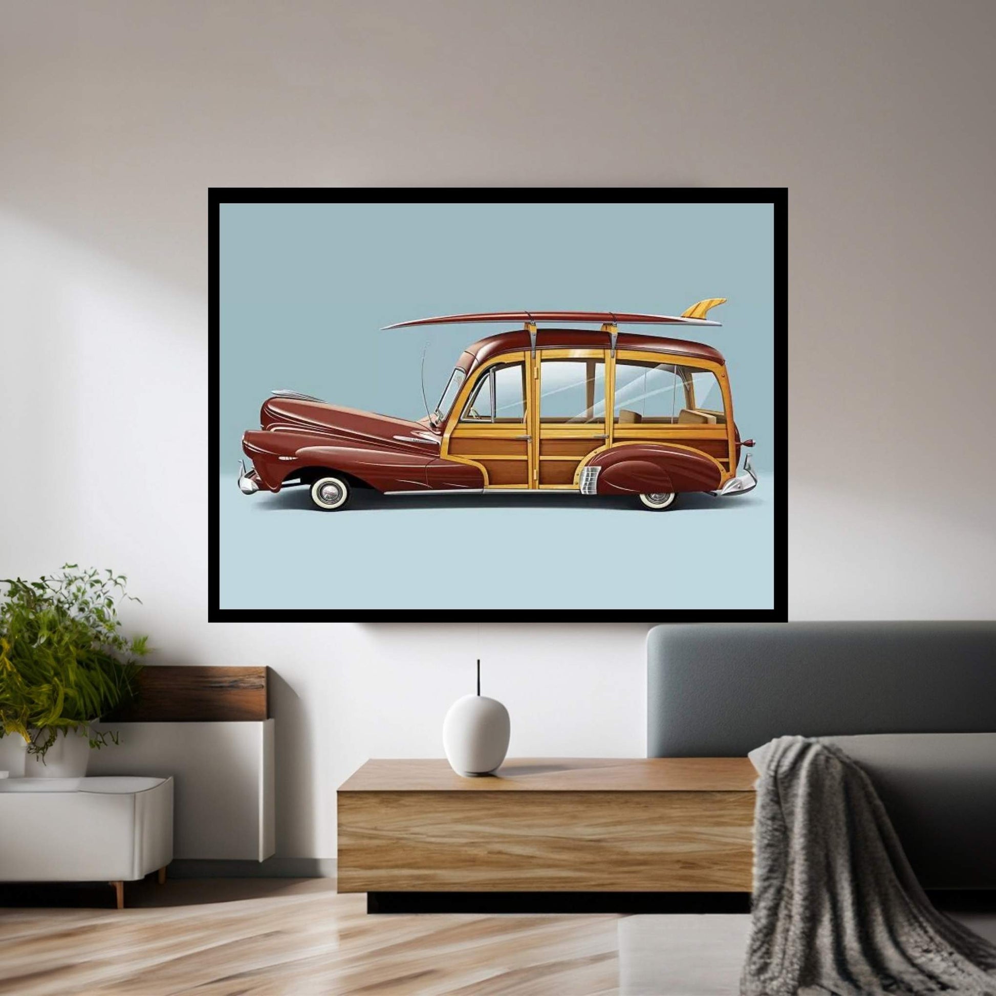 1948 Chevrolet Fleetmaster Canvas Wall Art - Y Canvas