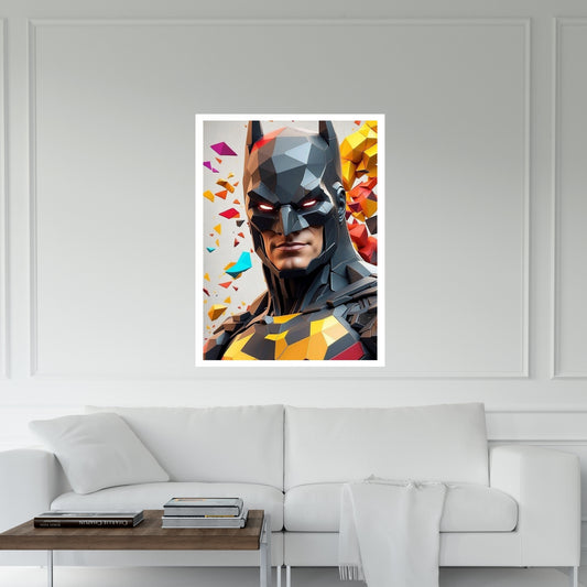 Batman Canvas Wall Art