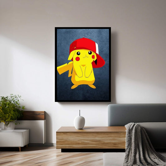 Pokémon - Pikachu Canvas Wall Art - Y Canvas