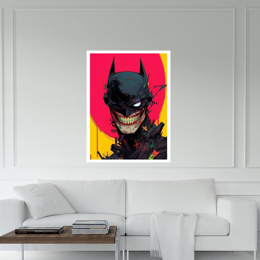 Batman Canvas Wall Art