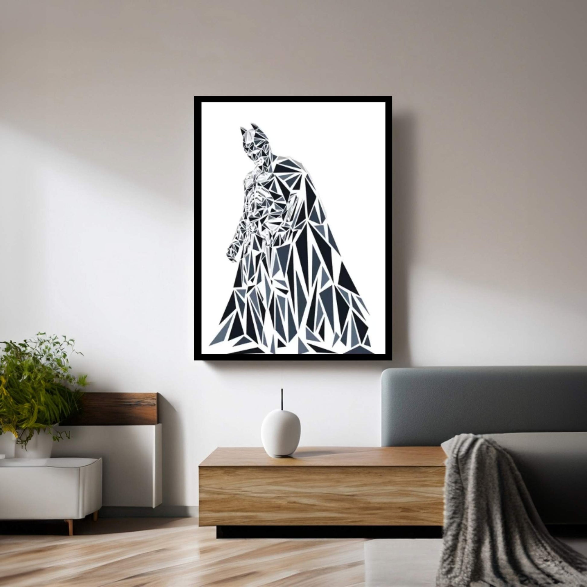 Batman II Canvas Wall Art - Y Canvas