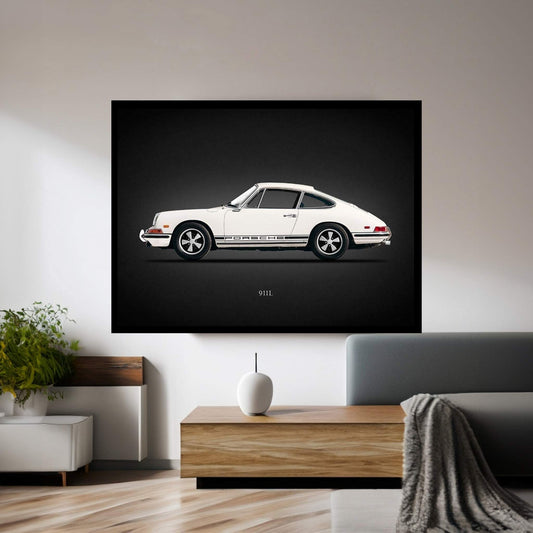 Porsche 911L 1968 Canvas Wall Art - Y Canvas