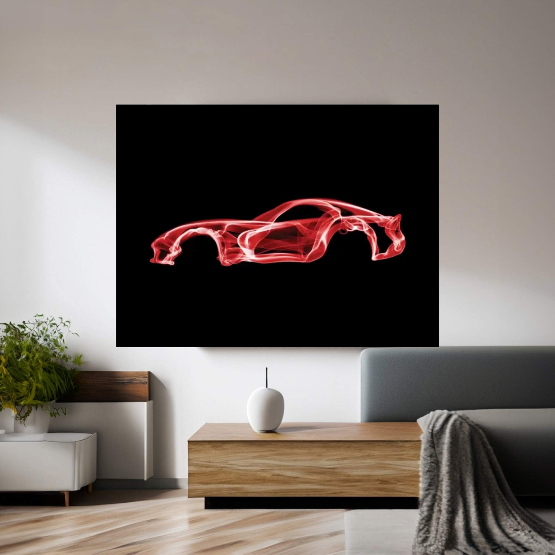 Dodge Viper Canvas Wall Art - Y Canvas