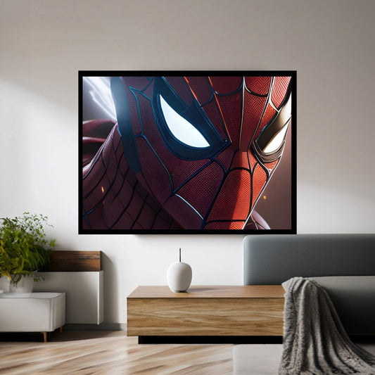 Spiderman Canvas Wall Art - Y Canvas