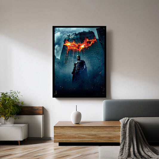 The Dark Knight Batman Canvas Wall Art - Y Canvas