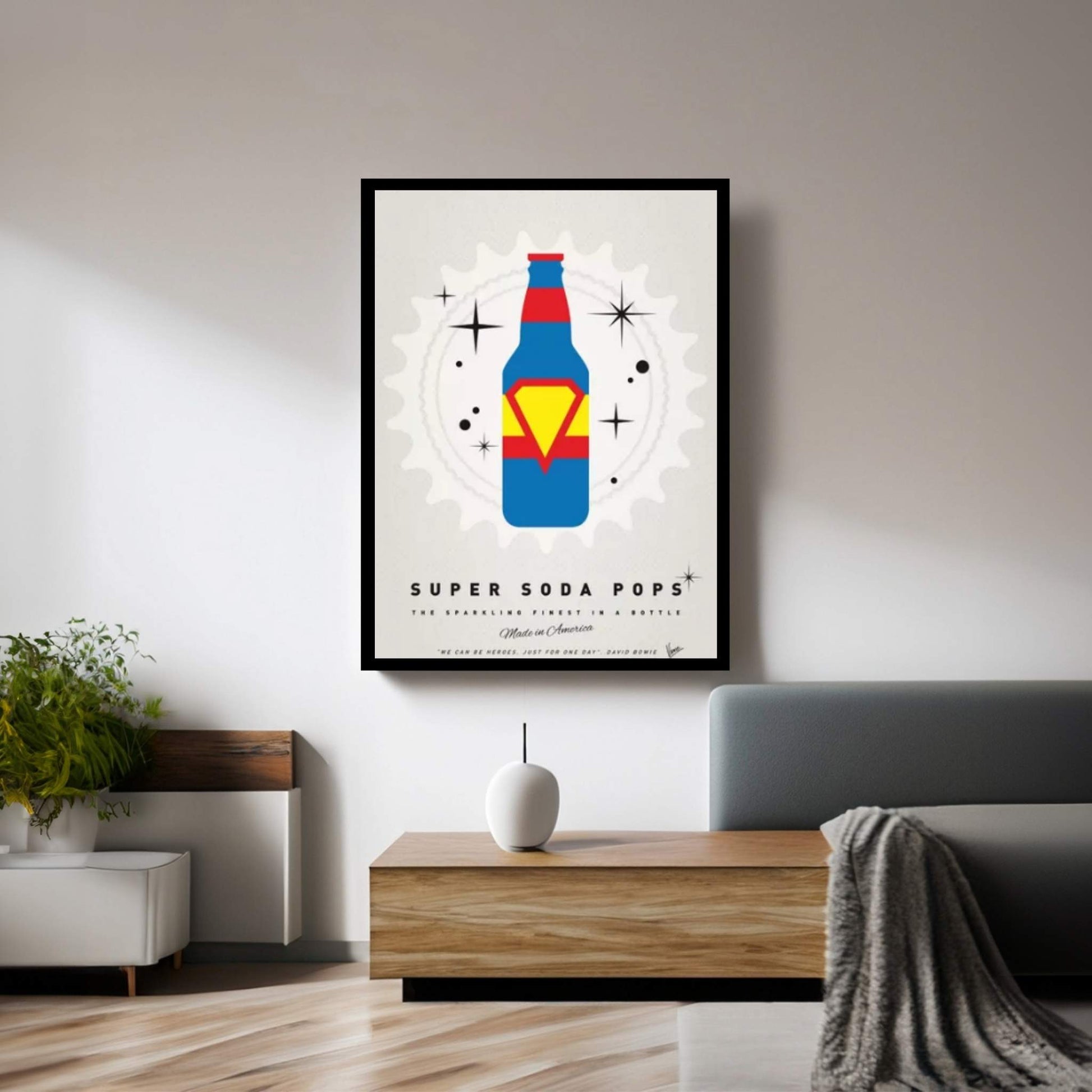 Super Soda Pops V Canvas Wall Art - Y Canvas