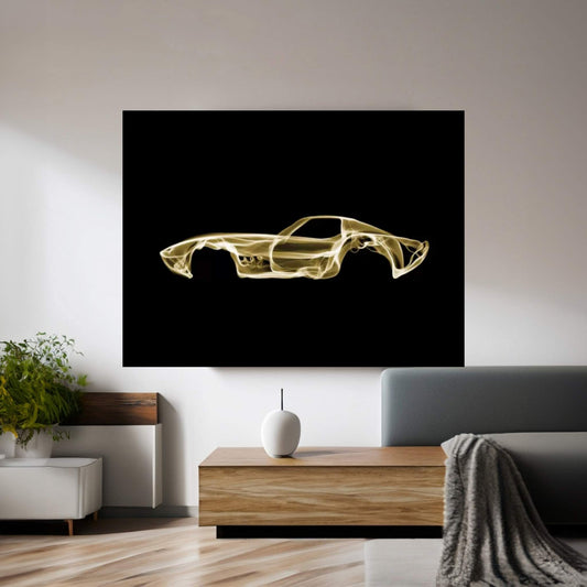 Chevrolet Corvette C3 Canvas Wall Art - Y Canvas