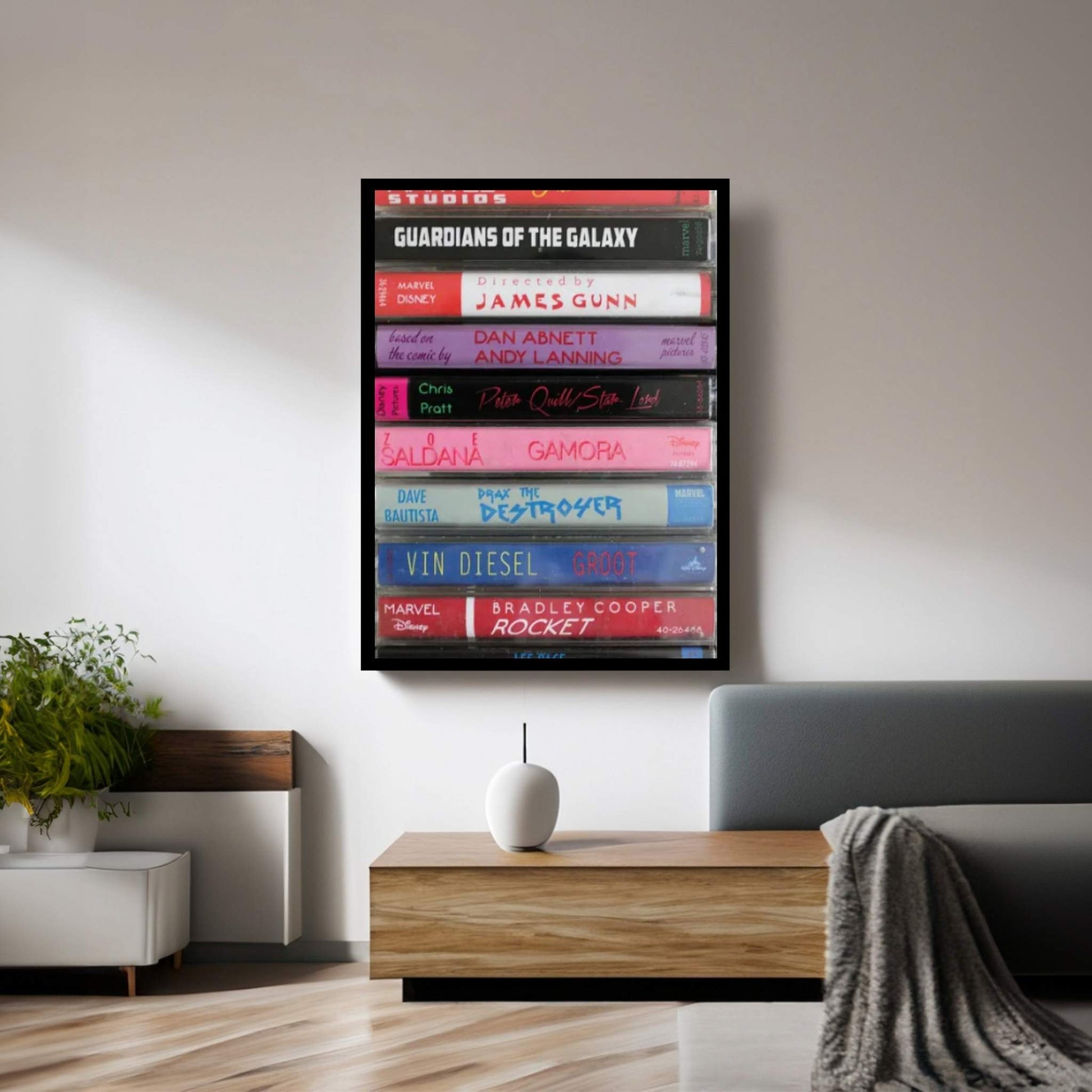 Guardians Of The Galaxy Canvas Wall Art - Y Canvas