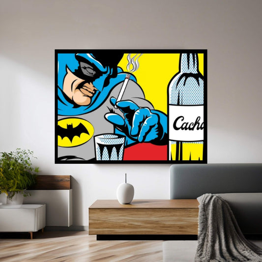 Drown The BatSorrows Canvas Wall Art - Y Canvas