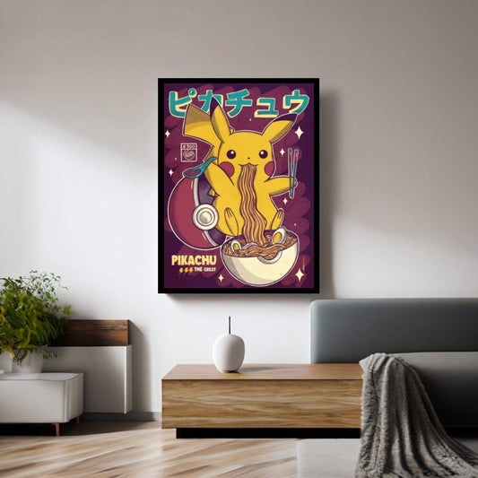 Pokémon - Pikachu Canvas Wall Art - Y Canvas