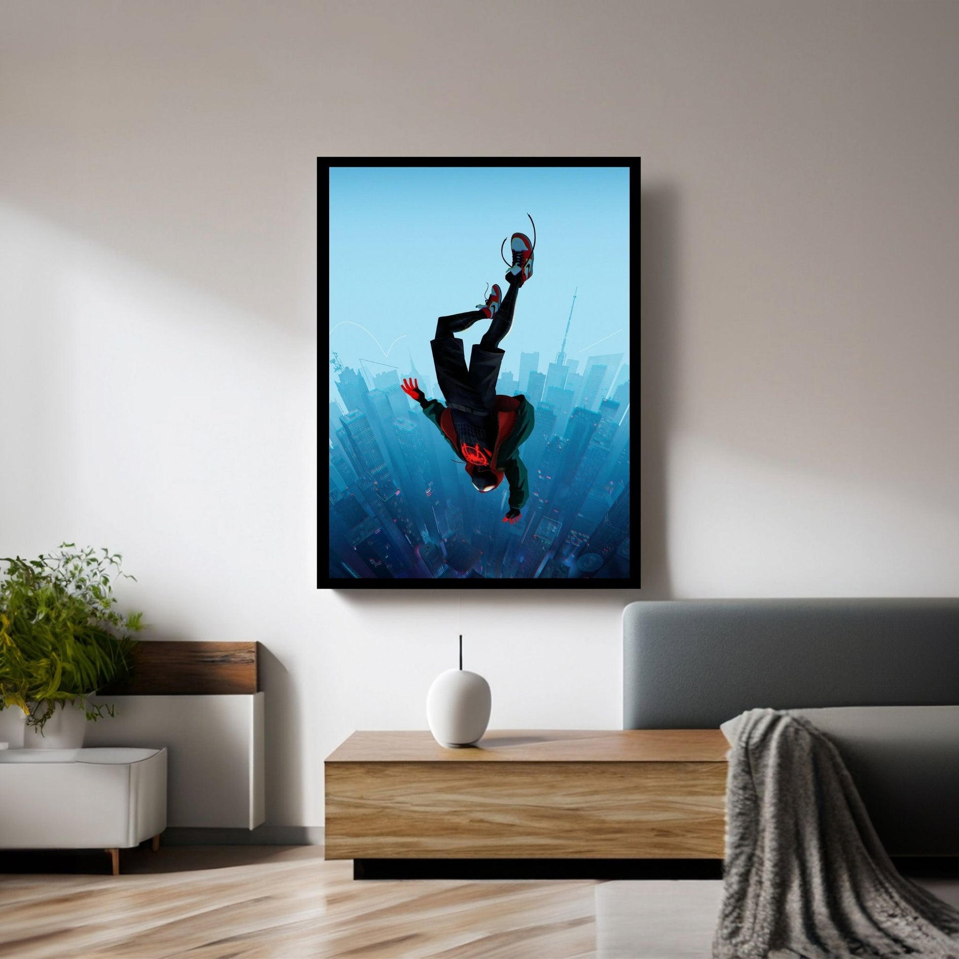 Spiderman Canvas Wall Art - Y Canvas