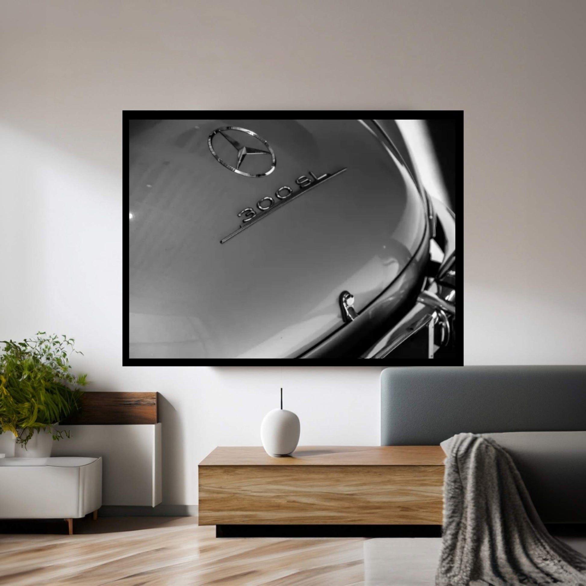 Car Lovers I Canvas Wall Art - Y Canvas