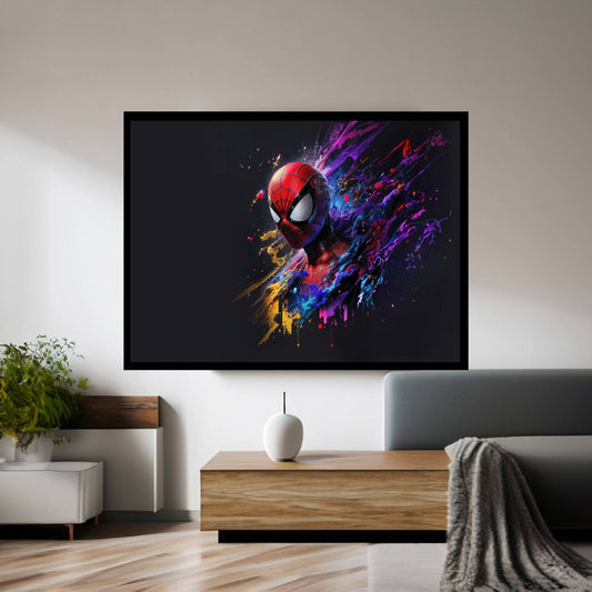 Spiderman Canvas Wall Art - Y Canvas