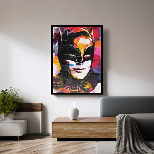 Inspired By Adam West Canvas Wall Art - Y Canvas