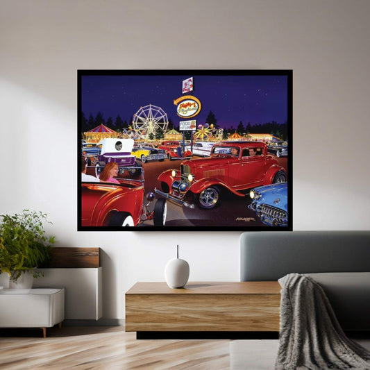 Sammy's Playland Canvas Wall Art - Y Canvas