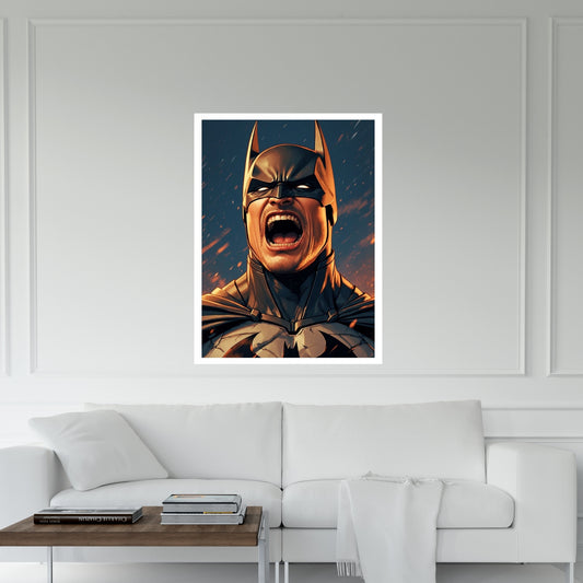 Batman Canvas Wall Art