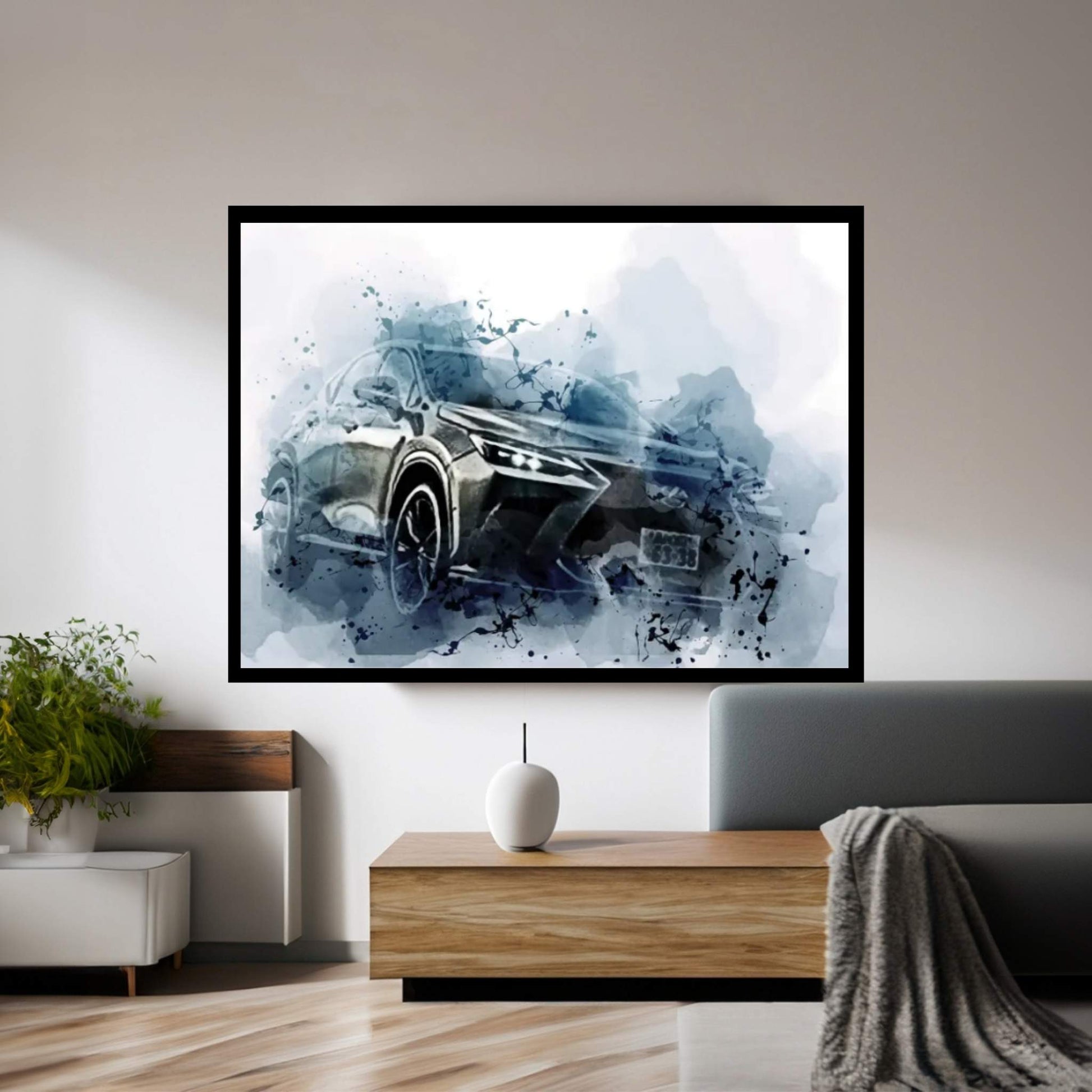 Mahindra Pik Up Karoo Dusk Double Cab Studio 2021 Canvas Wall Art - Y Canvas