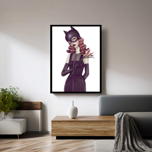 Batgirl I Canvas Wall Art - Y Canvas