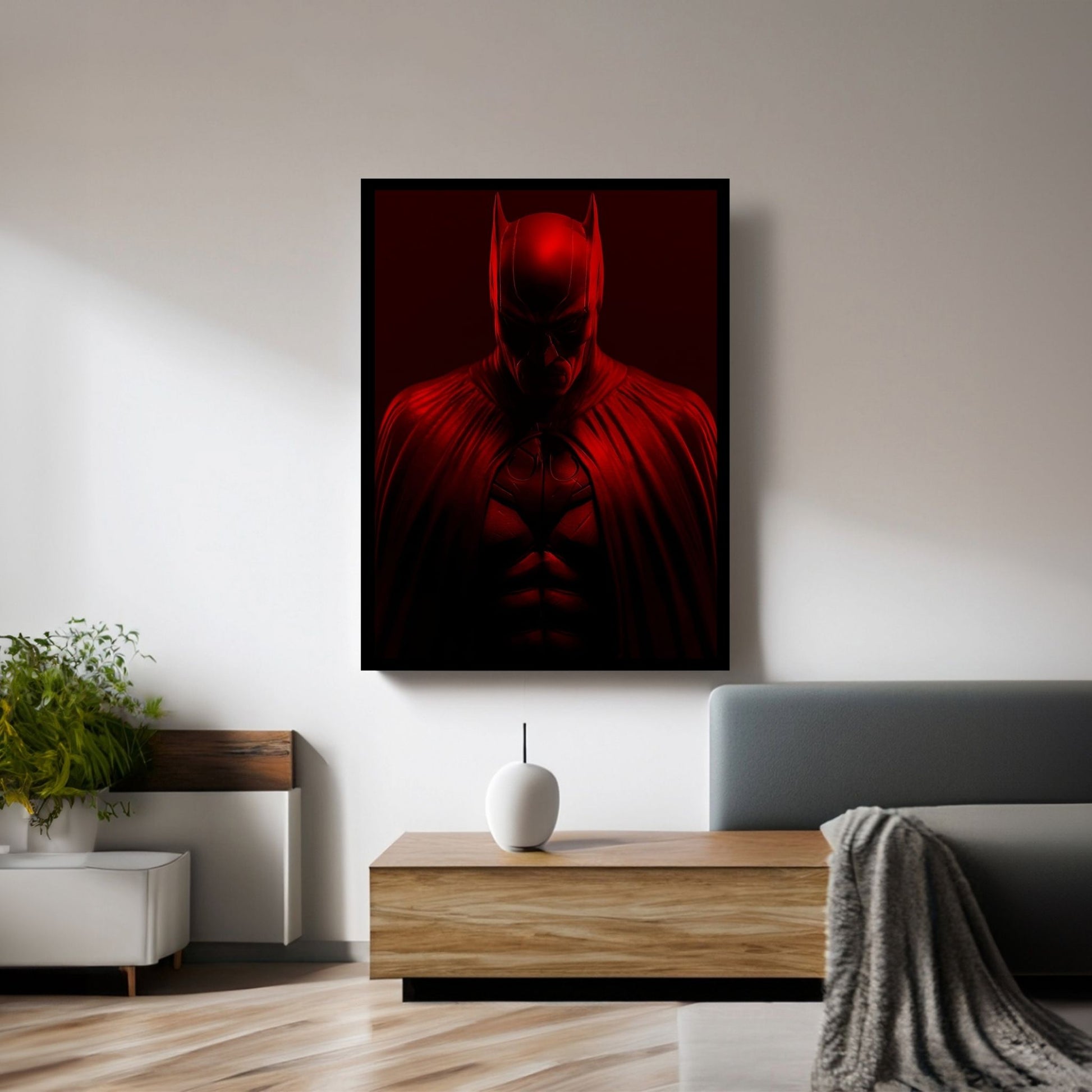 The Batman Canvas Wall Art - Y Canvas