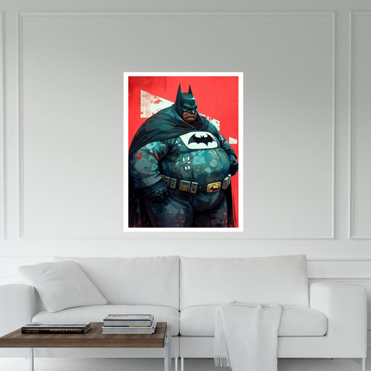 Batman Canvas Wall Art