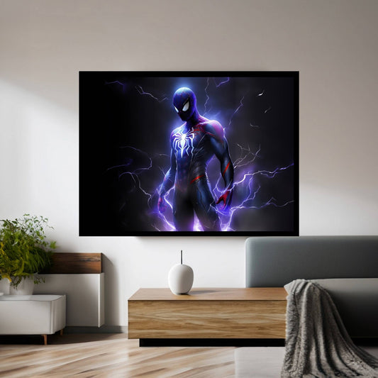 Spiderman Canvas Wall Art - Y Canvas