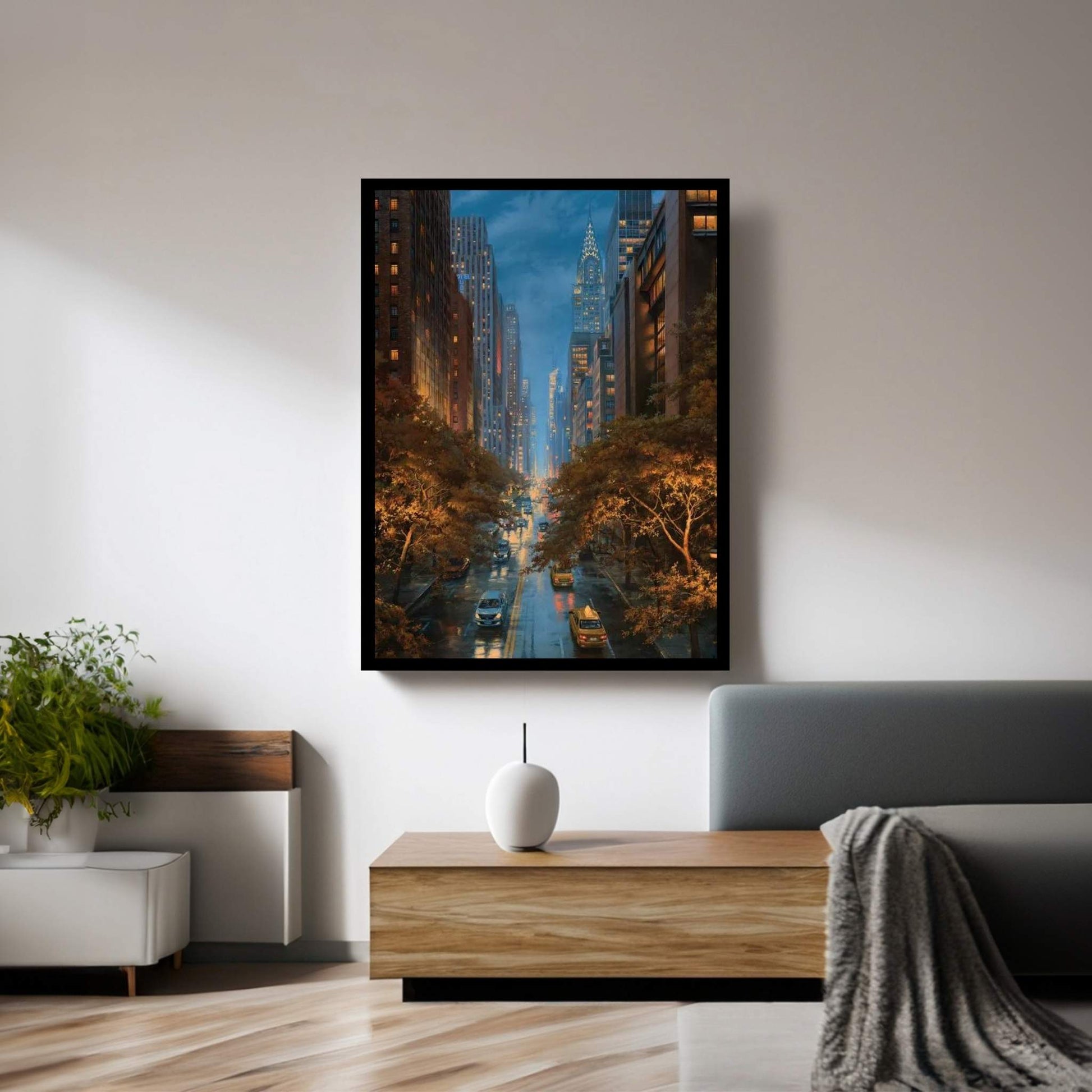 Autumns Aura Canvas Wall Art - Y Canvas