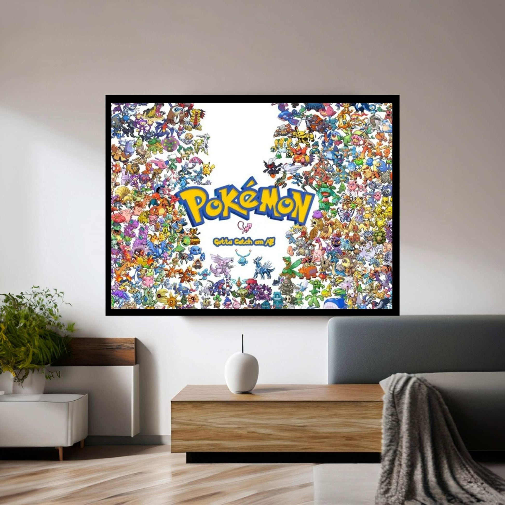 Pokémon Canvas Wall Art - Y Canvas