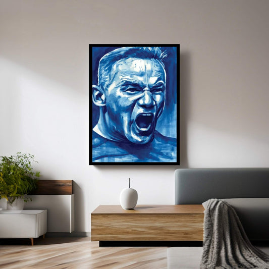 Wayne Rooney Canvas Wall Art - Y Canvas