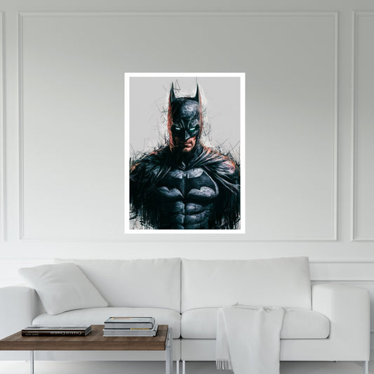 Batman Canvas Wall Art