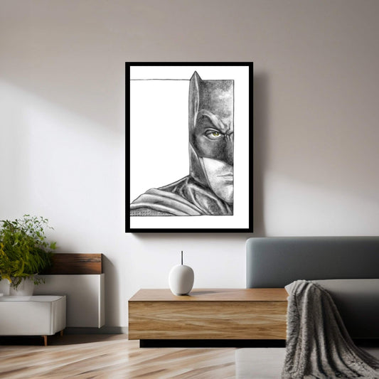 Batman Canvas Wall Art - Y Canvas