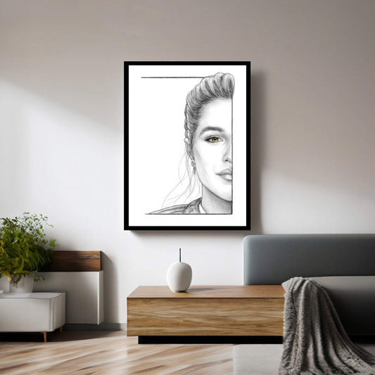 Yelena Canvas Wall Art - Y Canvas