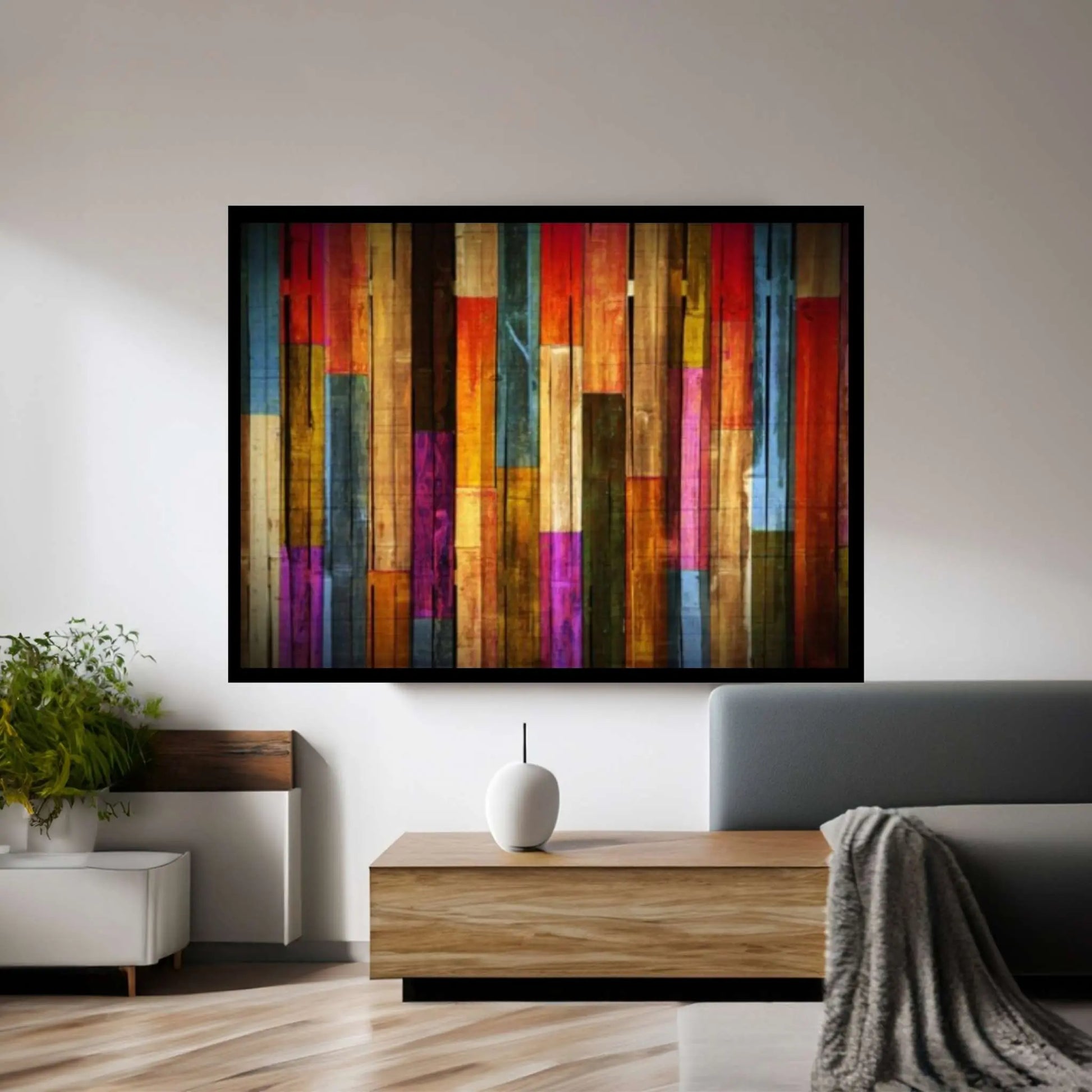 Abstract - Canvas Wall Art Luxury Decor for Room - Y Canvas