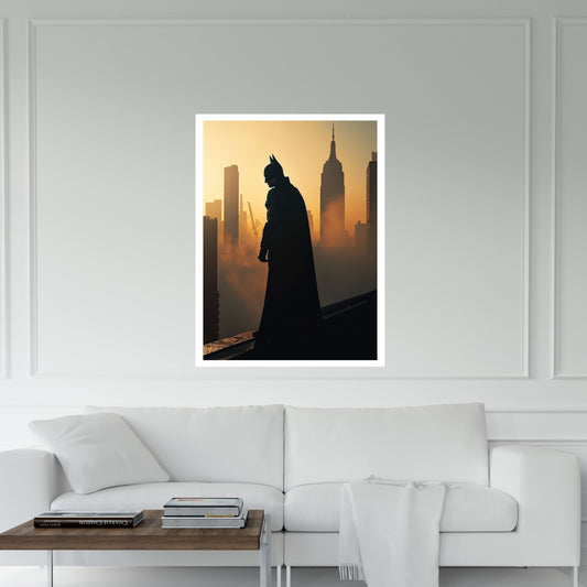 Batman Canvas Wall Art