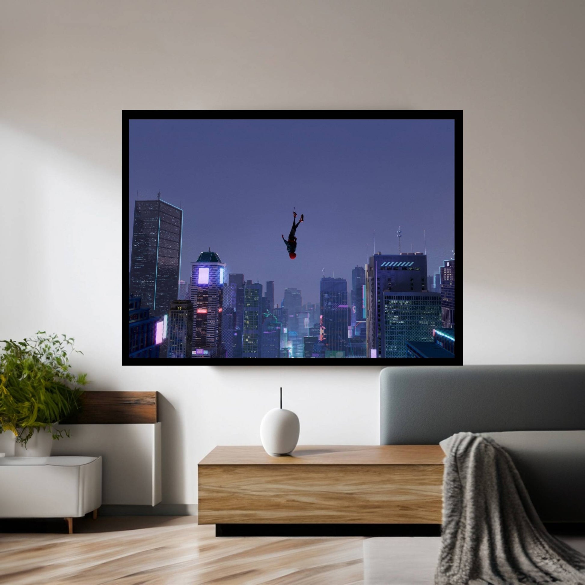 Spiderman Canvas Wall Art - Y Canvas