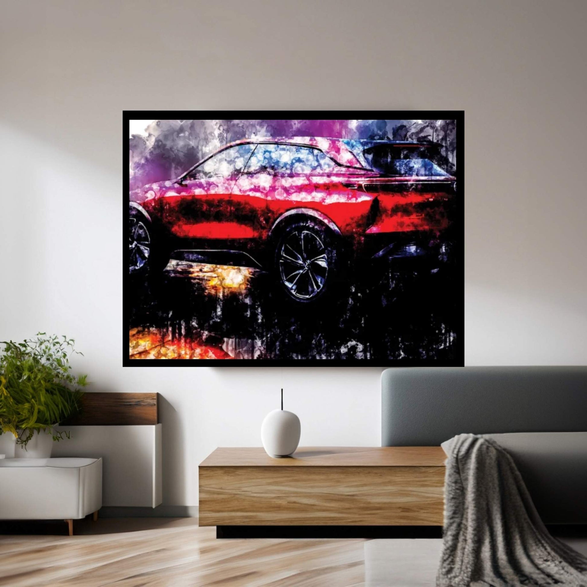 2018 Buick Enspire Vehicle CDXLIX Canvas Wall Art - Y Canvas