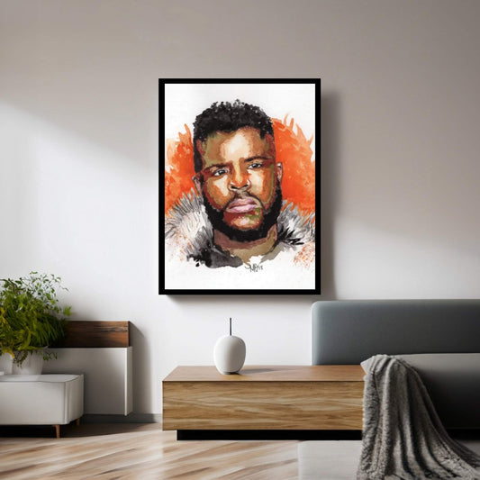 M'Baku - Black Panther Canvas Wall Art - Y Canvas