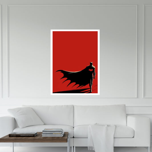 Batman Canvas Wall Art