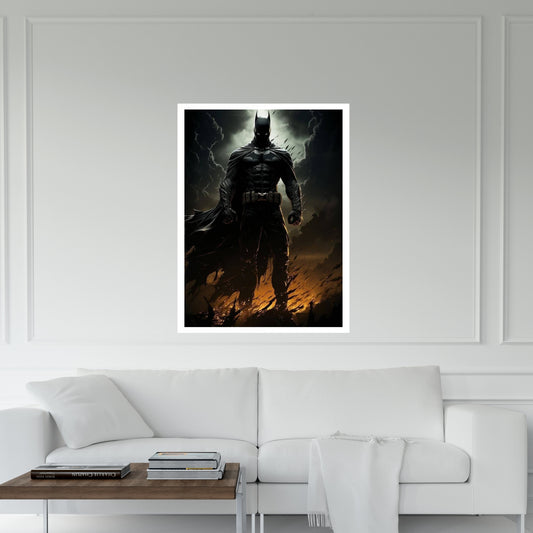 Batman Canvas Wall Art