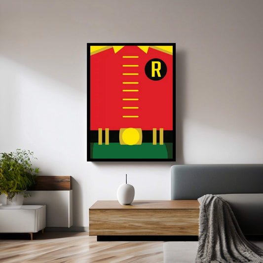 Robin Canvas Wall Art - Y Canvas