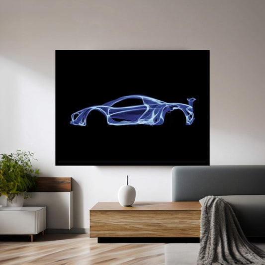 McLaren P1 Canvas Wall Art - Y Canvas