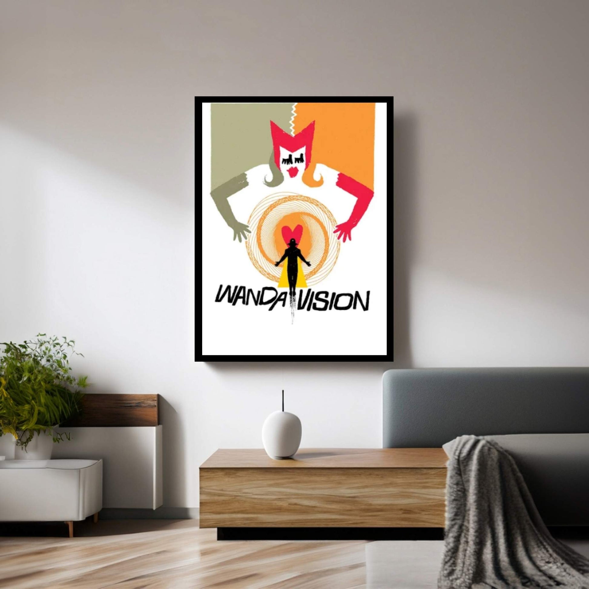 The Visionary II Canvas Wall Art - Y Canvas