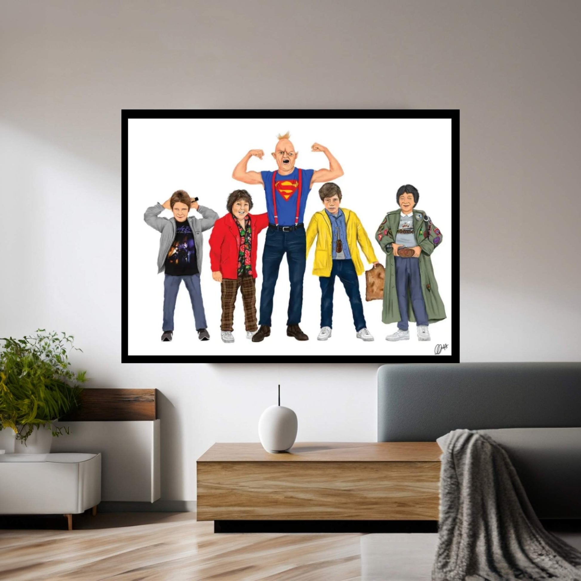 Goonies Never Say Die Canvas Wall Art - Y Canvas