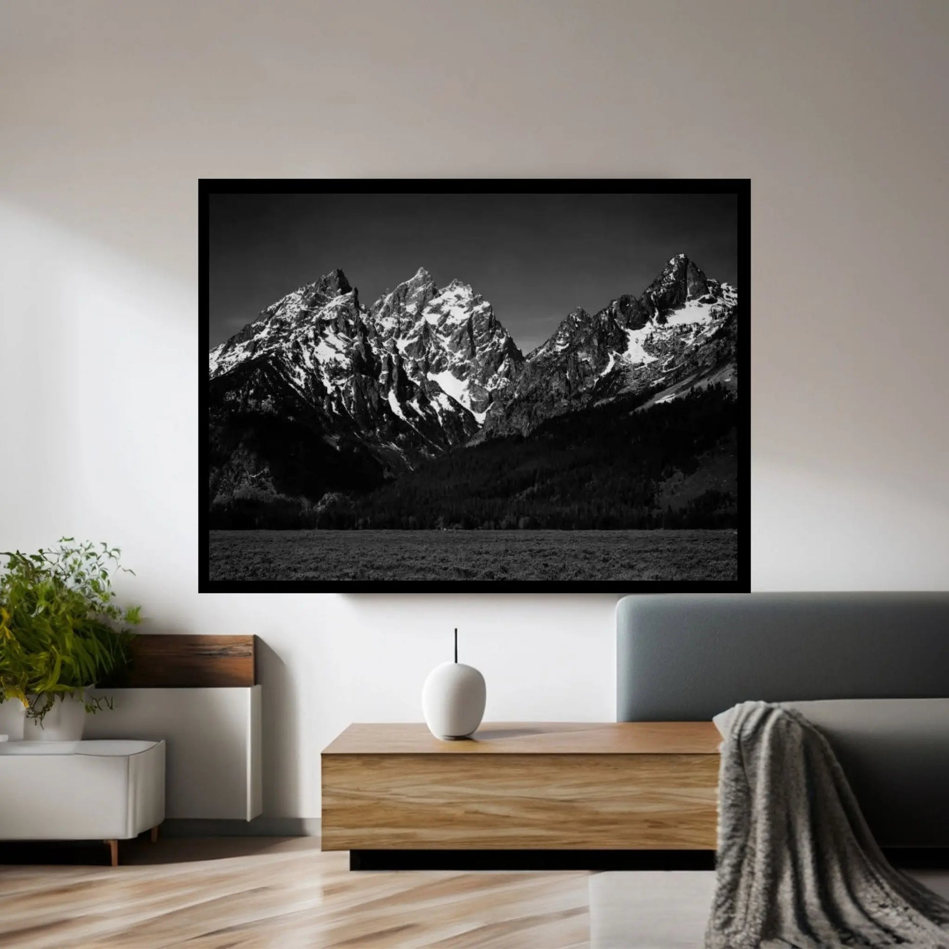 Grand Teton XI Canvas Wall Art - Y Canvas