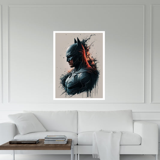 Batman Canvas Wall Art