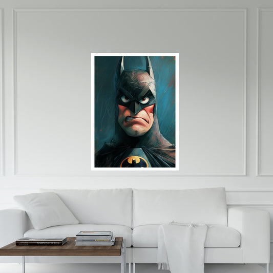 Batman Canvas Wall Art