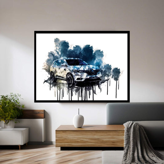 Renault Koleos 2016 Canvas Wall Art - Y Canvas